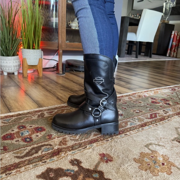 Harley Davidson Motorcycle Boots - Picture 16 of 16